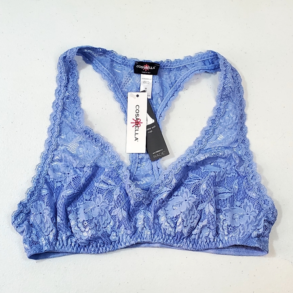 NWT Cosabella Never Say Never Racerback Bralette